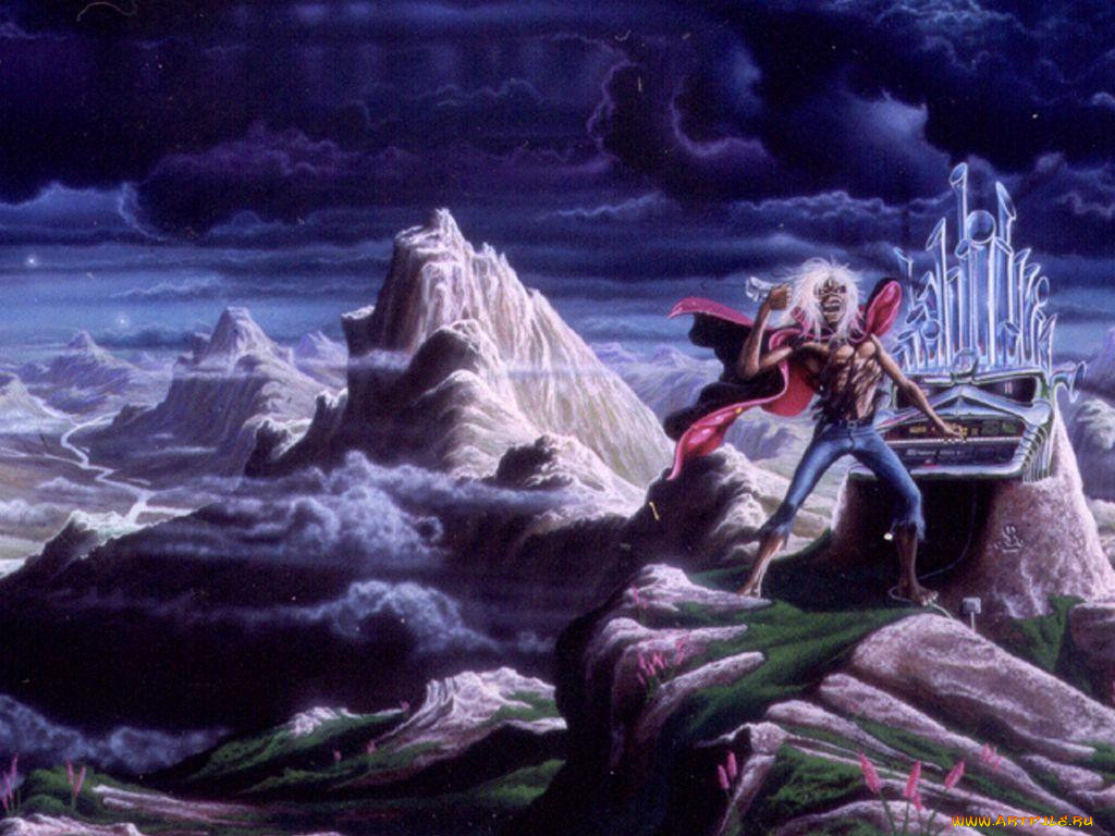 , iron, maiden